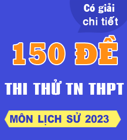 Đề thi thử THPTQG Lịch Sử 2023